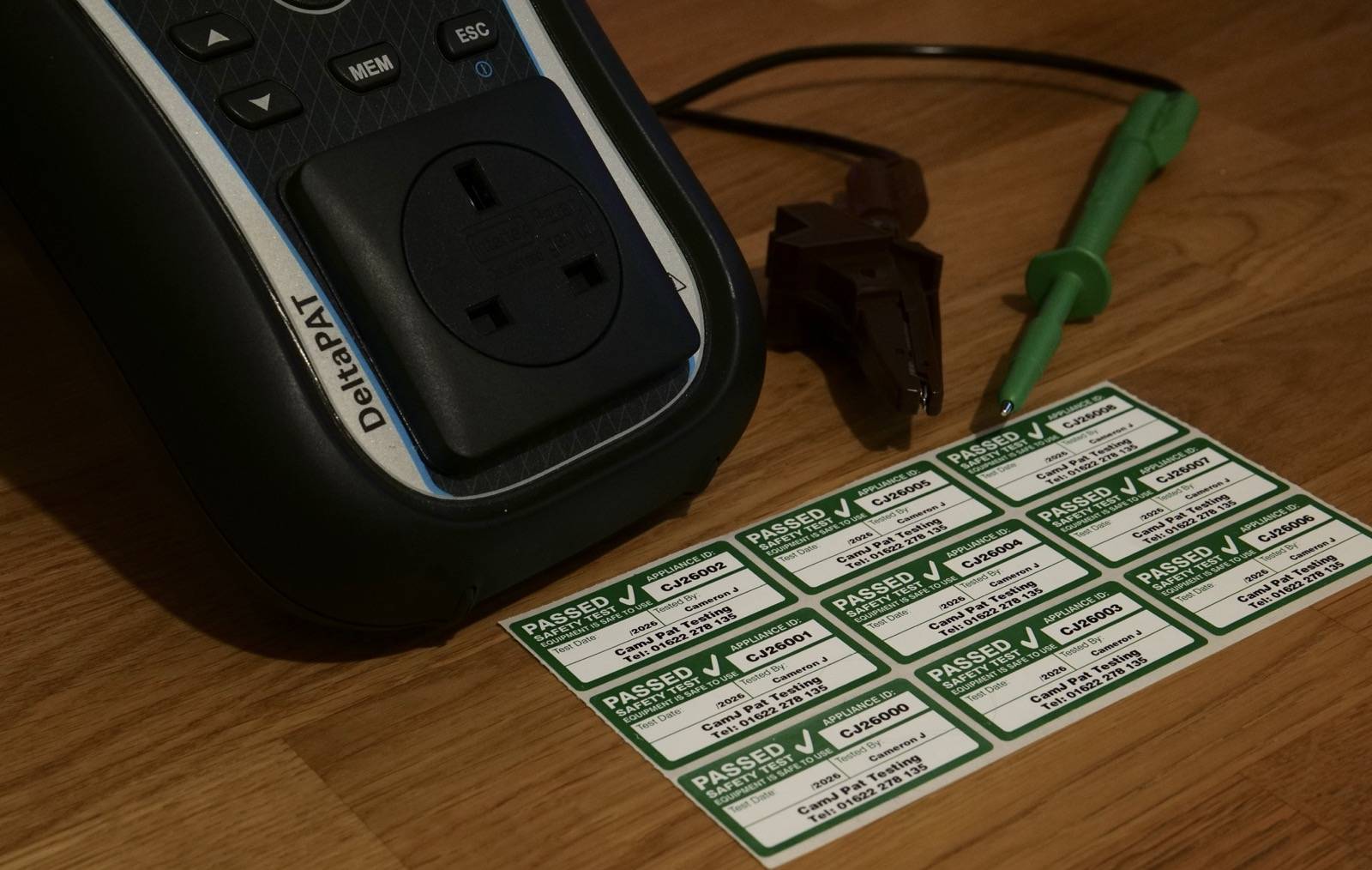 Calibrated PAT hardware executing asset safety diagnostic traces.