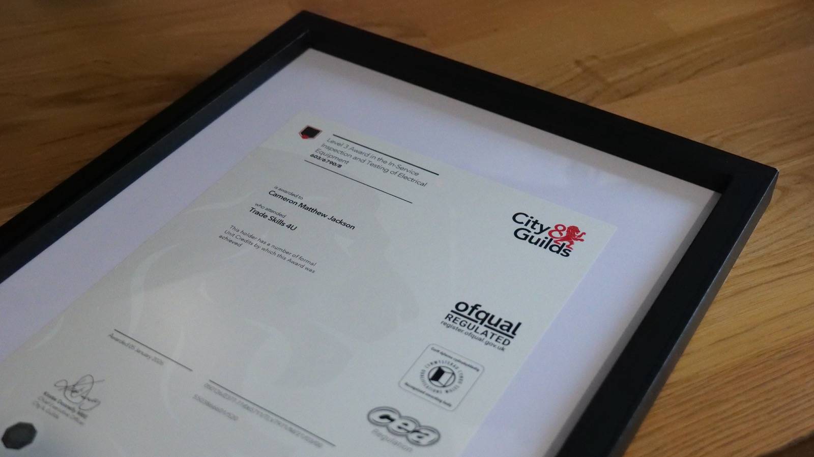 Certified electrical inspector vetting site-ready hardware documentation logs.